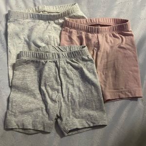 Baby Girl Biker Shorts
